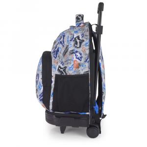 Ranac školski sa točkićima RASKLOPIV 34x46x20 cm 23 l - 1,8 kg Freedom