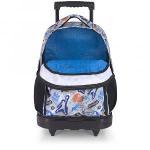 Ranac školski sa točkićima RASKLOPIV 34x46x20 cm 23 l - 1,8 kg Freedom