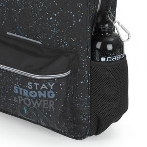 Aluminijumska boca za vodu sa zakačkom 7x21 cm  600ml Galaxy 