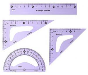 Set lenjira 15 cm Berlingo Instinct 