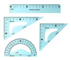 Set lenjira 15 cm Berlingo Instinct 