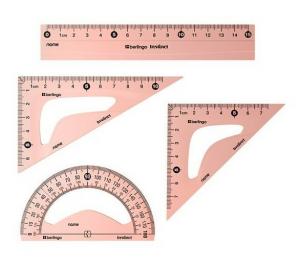 Set lenjira 15 cm Berlingo Instinct 