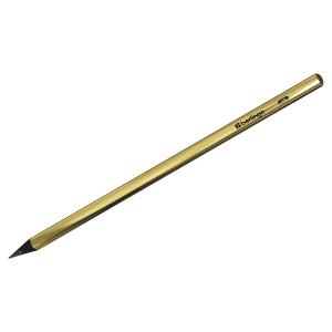 Grafitna olovka HB Berlingo Pure Gold zlatna