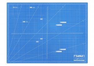 Podloga za sečenje Dahle, tvrdoća 5, 600x450mm