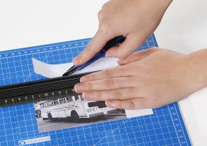 Podloga za sečenje Dahle, tvrdoća 5, 600x450mm 