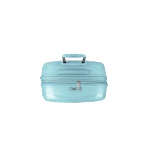 Kofer veliki PROŠIRIVI 51x75x31/34 cm cm  Polypropilen 109,6/120,2 l- 4,3 kg Queens tirkiz