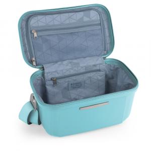 Neseser 33x24x20 cm 13l Queens tirkiz