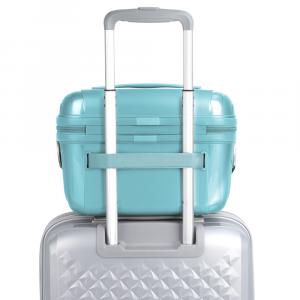 Neseser 33x24x20 cm 13l Queens tirkiz