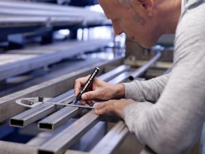 Permanent marker Edding E-2000 C 1,5-3mm ljubičasta