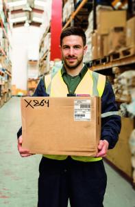 Marker permanent E-550 3-4mm crna