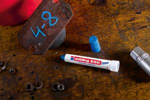 Marker industry painter E-950 10mm plava