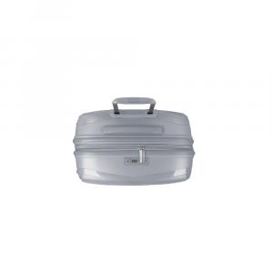 Kofer veliki PROŠIRIVI 51x75x31/34 cm cm  Polypropilen 109,6/120,2 l- 4,3 kg Queens srebrna