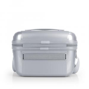 Neseser 33x24x20 cm 13l Queens srebrna