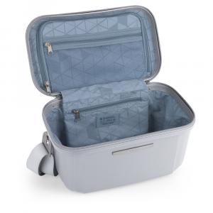 Neseser 33x24x20 cm 13l Queens srebrna