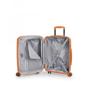 Kofer mali (kabinski) PROŠIRIVI 39x54x22/25 cm  Polypropilen 38/43,2l-2,7 kg Steady narandžasta