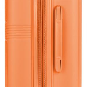 Kofer mali (kabinski) PROŠIRIVI 39x54x22/25 cm  Polypropilen 38/43,2l-2,7 kg Steady narandžasta