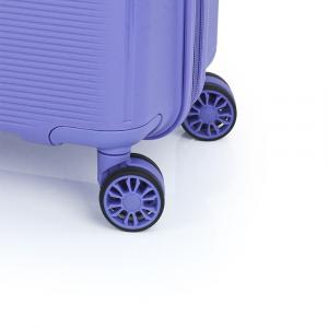 Kofer mali (kabinski) PROŠIRIVI 39x54x22/25 cm  Polypropilen 38/43,2l-2,7 kg Steady ljubičasta