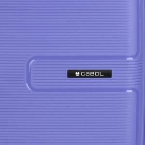 Kofer mali (kabinski) PROŠIRIVI 39x54x22/25 cm  Polypropilen 38/43,2l-2,7 kg Steady ljubičasta