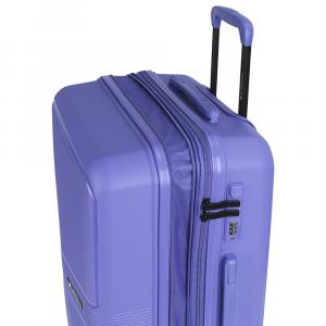 Kofer mali (kabinski) PROŠIRIVI 39x54x22/25 cm  Polypropilen 38/43,2l-2,7 kg Steady ljubičasta