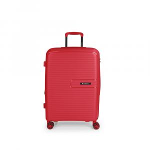 Kofer srednji PROŠIRIVI 45x64x26/29cm Polypropilen 63,3/70,6 l-3,4 kg Steady Gabol crvena