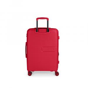 Kofer srednji PROŠIRIVI 45x64x26/29cm Polypropilen 63,3/70,6 l-3,4 kg Steady crvena