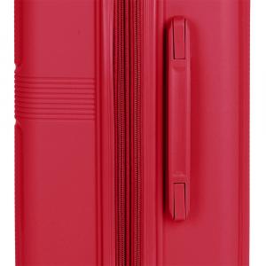 Kofer srednji PROŠIRIVI 45x64x26/29cm Polypropilen 63,3/70,6 l-3,4 kg Steady crvena