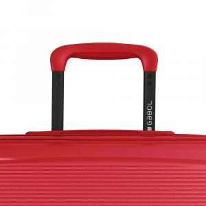 Kofer srednji PROŠIRIVI 45x64x26/29cm Polypropilen 63,3/70,6 l-3,4 kg Steady crvena