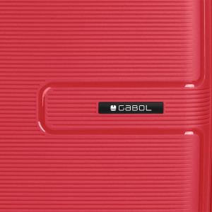 Kofer srednji PROŠIRIVI 45x64x26/29cm Polypropilen 63,3/70,6 l-3,4 kg Steady crvena