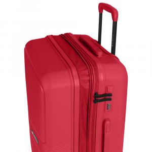 Kofer srednji PROŠIRIVI 45x64x26/29cm Polypropilen 63,3/70,6 l-3,4 kg Steady crvena