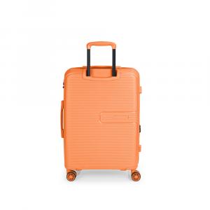 Kofer srednji PROŠIRIVI 45x64x26/29cm Polypropilen 63,3/70,6 l-3,4 kg Steady narandžasta