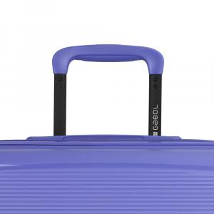 Kofer srednji PROŠIRIVI 45x64x26/29cm Polypropilen 63,3/70,6 l-3,4 kg Steady ljubičasta