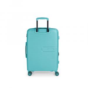 Kofer srednji PROŠIRIVI 45x64x26/29cm Polypropilen 63,3/70,6 l-3,4 kg Steady tirkiz