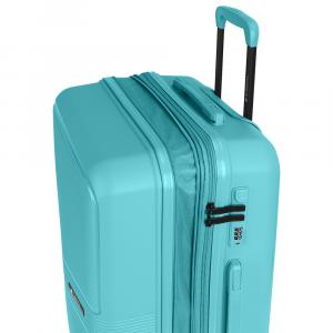 Kofer srednji PROŠIRIVI 45x64x26/29cm Polypropilen 63,3/70,6 l-3,4 kg Steady tirkiz