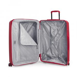 Kofer veliki PROŠIRIVI 50x74x29/32 cm cm  Polypropilen 93,7/103,4 l- 4,2 kg Steady crvena