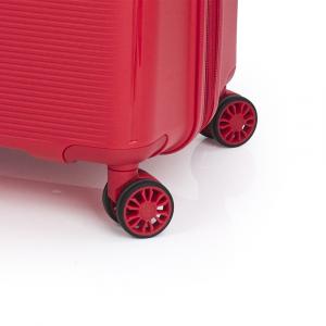 Kofer veliki PROŠIRIVI 50x74x29/32 cm cm  Polypropilen 93,7/103,4 l- 4,2 kg Steady crvena