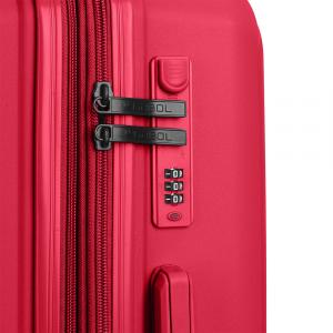 Kofer veliki PROŠIRIVI 50x74x29/32 cm cm  Polypropilen 93,7/103,4 l- 4,2 kg Steady crvena