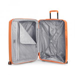 Kofer veliki PROŠIRIVI 50x74x29/32 cm cm  Polypropilen 93,7/103,4 l- 4,2 kg Steady narandžasta