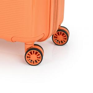 Kofer veliki PROŠIRIVI 50x74x29/32 cm cm  Polypropilen 93,7/103,4 l- 4,2 kg Steady narandžasta