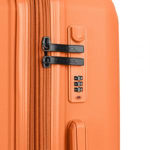 Kofer veliki PROŠIRIVI 50x74x29/32 cm cm  Polypropilen 93,7/103,4 l- 4,2 kg Steady narandžasta