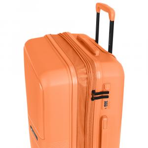 Kofer veliki PROŠIRIVI 50x74x29/32 cm cm  Polypropilen 93,7/103,4 l- 4,2 kg Steady narandžasta