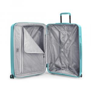 Kofer veliki PROŠIRIVI 50x74x29/32 cm cm  Polypropilen 93,7/103,4 l- 4,2 kg Steady tirkiz