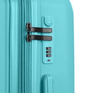 Kofer veliki PROŠIRIVI 50x74x29/32 cm cm  Polypropilen 93,7/103,4 l- 4,2 kg Steady tirkiz