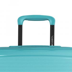 Kofer veliki PROŠIRIVI 50x74x29/32 cm cm  Polypropilen 93,7/103,4 l- 4,2 kg Steady tirkiz