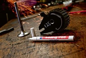 Paint marker E-780 0,8mm bela