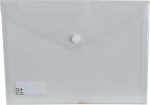 Fascikla pismo A5, 230x170mm, providna O+CO transparent