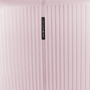 Kofer mali (kabinski) PROŠIRIVI 40x55x20/25cm Brooklyn 41,7/47,4 l-2,8 kg roze