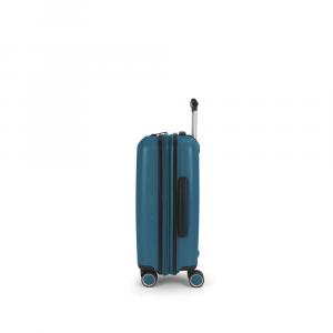 Kofer mali (kabinski) PROŠIRIVI 40x55x20/25cm Brooklyn 41,7/47,4 l-2,8 kg tirkiz
