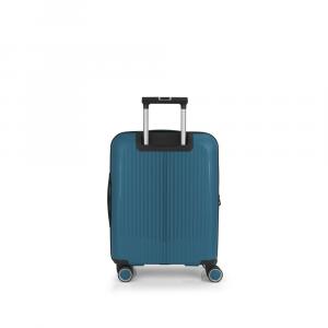 Kofer mali (kabinski) PROŠIRIVI 40x55x20/25cm Brooklyn 41,7/47,4 l-2,8 kg tirkiz