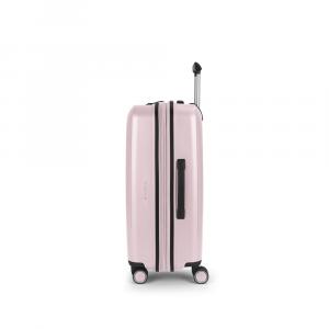 Kofer srednji PROŠIRIVI 45x65x27/30cm Brooklyn 70/77,8 l-3,4 kg roze