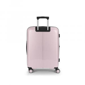 Kofer srednji PROŠIRIVI 45x65x27/30cm Brooklyn 70/77,8 l-3,4 kg roze